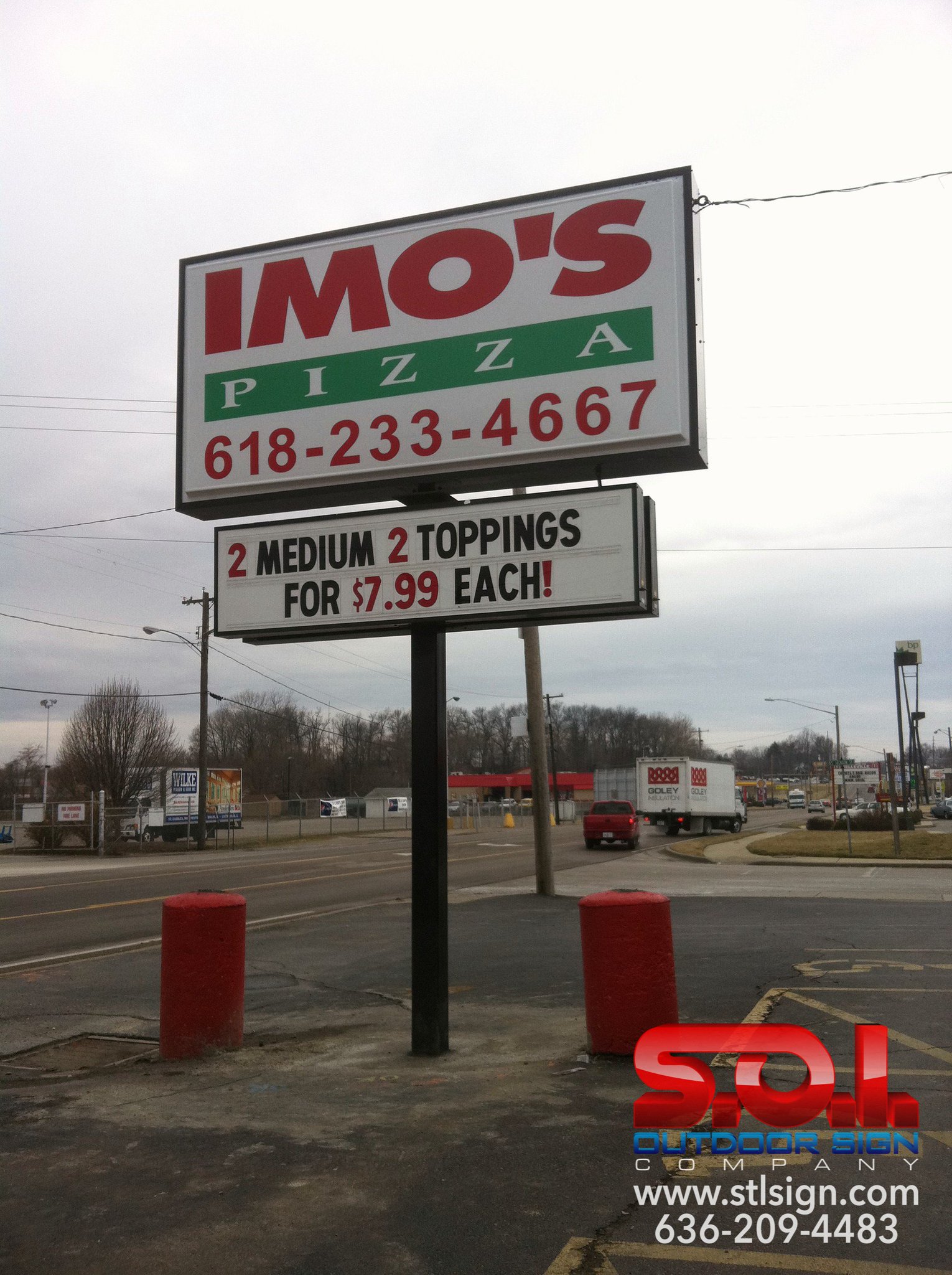 outdoor sign company on S O I Outdoor Sign Company On Twitter Pole Sign For Imo S Pizza Polesign Signage Groundsign Signdesign Source4signs Soisign Signmaking Signinstallation Signs Design Led Ledsign Lightboxsign Deliverysign Outdoorsign Customsign