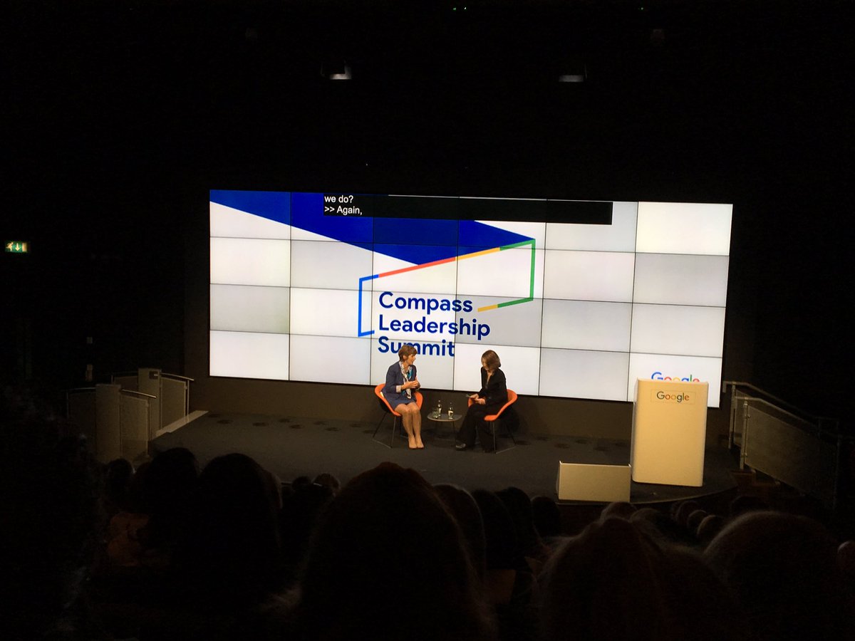 MNorrisoh's tweet photo. Louise Richardson -Oxford University advises us #womenleaders to go for it,take risks & question everything! #CompassLeadershipSummit https://t.co/9yde7XJOX7