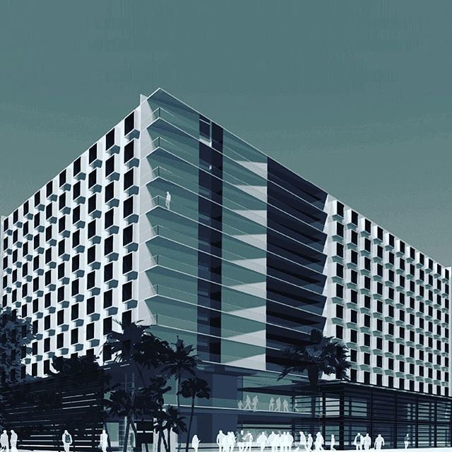 Assemblage_co's tweet photo. New multi-storey 300 room, five-star hotel with mixed leisure and retail uses. The hotel is conceived as an articulated wall building which protects a hidden landscape courtyard in the enfolded arm of it's "L" plan. Large lower level storeys house a mixe… https://t.co/qSMcG0sKvH https://t.co/uyd8hBaCWz