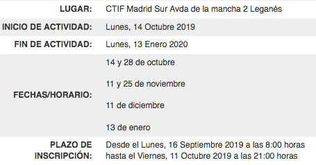 Aprende a diseñar proyectos #ErasmusPlus en <a href="/CTIFMadridSur/">CTIF Madrid-Sur</a> Inscríbete ctif.madridsur.educa.madrid.org/index.php?opti… #Profesores #FP
#Maestros #Catedráticos #ArtesPlásticasyDiseño #EEOOII #Música #ArtesEscénicas #EnseñanzaSecundaria
#CEPA #InspectoresdeEducación #Interinosenlista #FuncionariosPrácticas