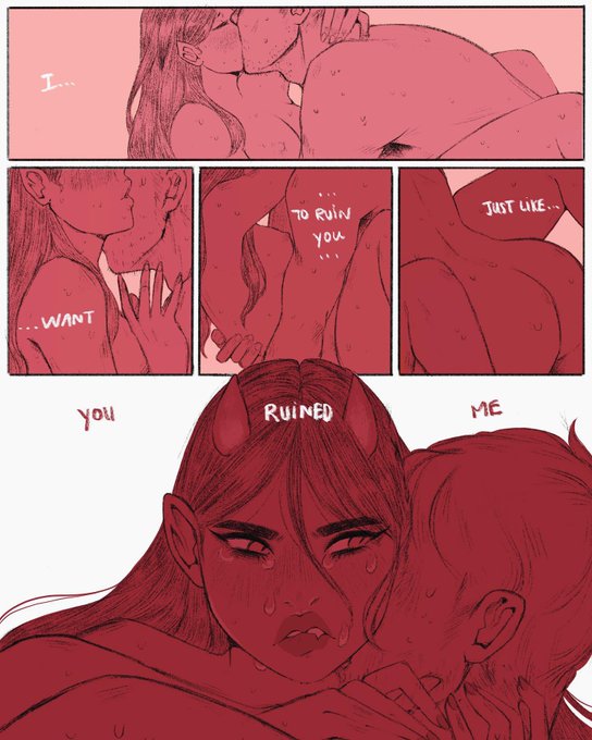 [#comic] for class. anywaY im a v resentful person 