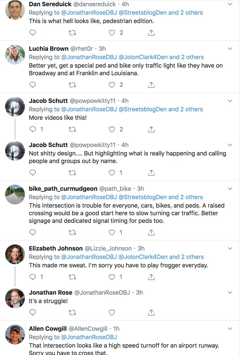 JonathanTwittah's tweet photo. 4/4: @beingalexP, @yimbyindenver, @brianj25us, @ibikecommute, @DenverPerfect10, @dansereduick @powpowkitty11, @rhet0r, @path_bike, @Lizzie_Johnson, @Allencowgill: All your comments are screenshotted here. Sorry for inconvenience. https://t.co/FV61T7MqOq