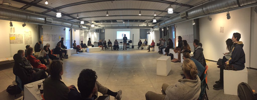 Today's #PlacemakingCanada event in Halifax. Lots of discussion around growing local and national connections, systems change, and making better cities for everyone all across the country. w <a href="/ebkent/">Ethan Kent</a> <a href="/RamonMarrades/">Ramon Marrades</a> <a href="/tjhfx/">TJ Maguire</a> <a href="/sophiahorwitz/">Sophia Horwitz</a> <a href="/Fred_Kent/">Fred Kent</a> and many others!