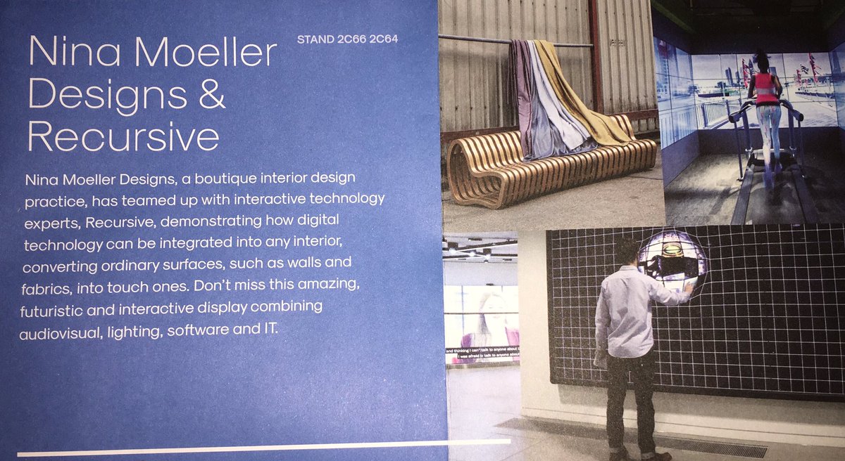 NMoellerDesigns's tweet photo. CURVE bench @INDEXDubai An honour to be part of the TREND TOUR @LoveThatDesign1 Thank you @RecursiveMedia1 https://t.co/nOUhgHbGcQ