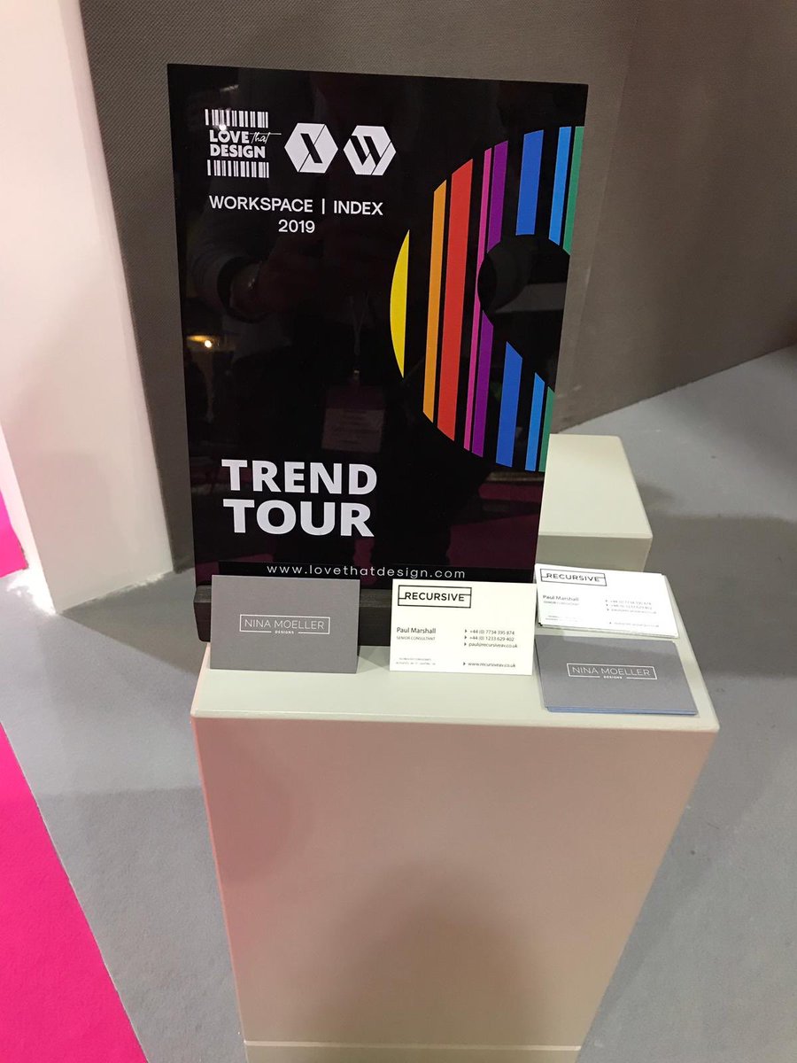 CURVE bench <a href="/INDEXDubai/">INDEX</a> An honour to be part of the TREND TOUR <a href="/LoveThatDesign1/">Love That Design</a> Thank you @RecursiveMedia1