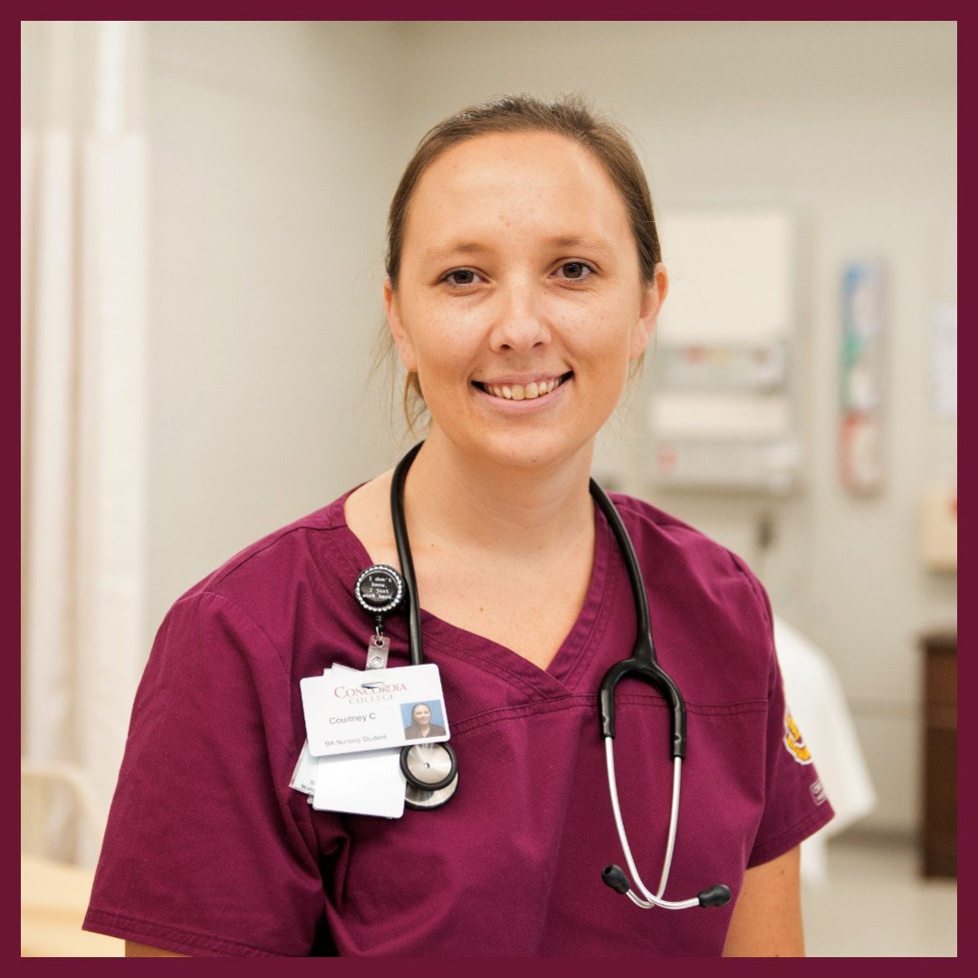CordContinue's tweet photo. "Concordia has a great group of faculty that are constantly working to improve themselves, their classes, and our clinical experience." - Courtney Cardinal

Learn More: https://t.co/F1gRPkgg8U

#accelnursing #nursing #nursingstudent #nurse #nursingschool #healthcare #nurselife https://t.co/D1Ceu2js5j