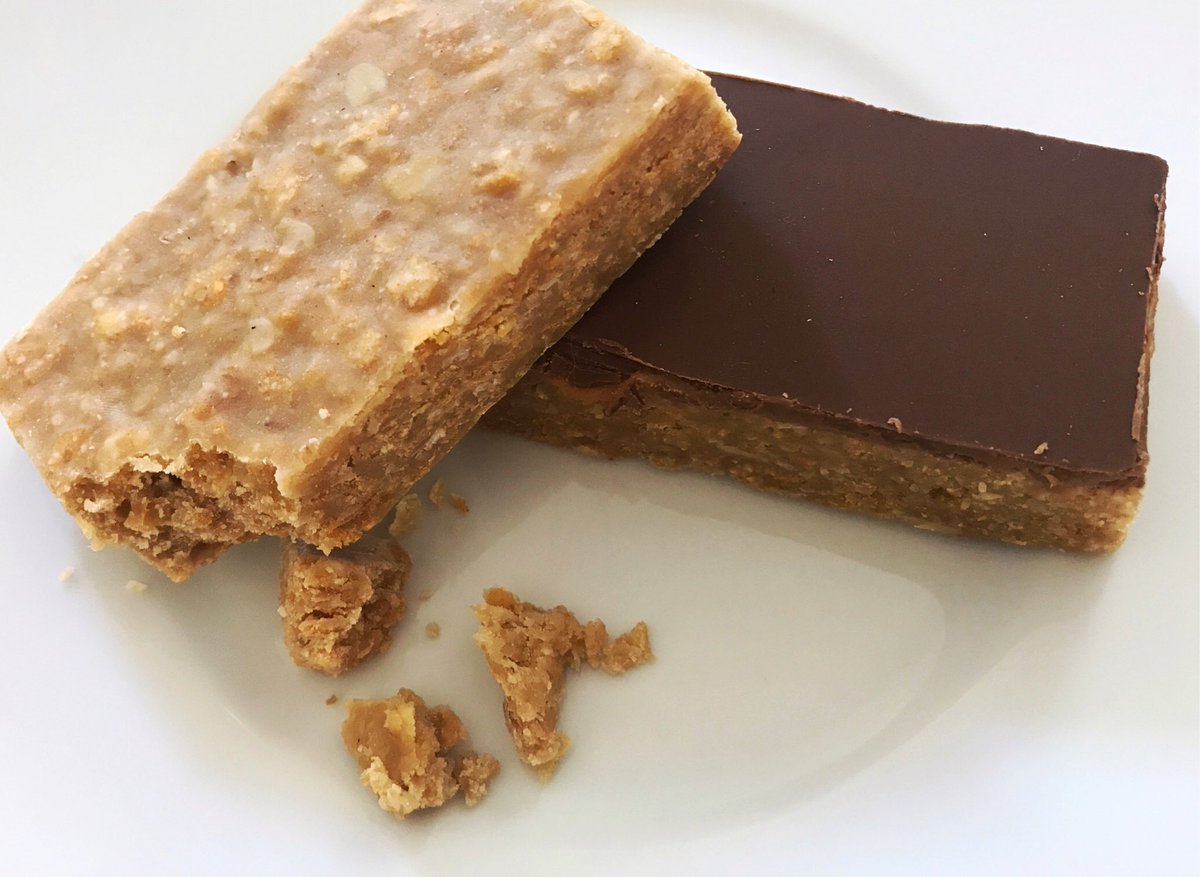 Oooops, bit lait this week ⏰ Its dairy week! #GBBO Looking forward to this one, our favourite Thatchers dairy product has to be the classic chocolate or plain flapjack 😋