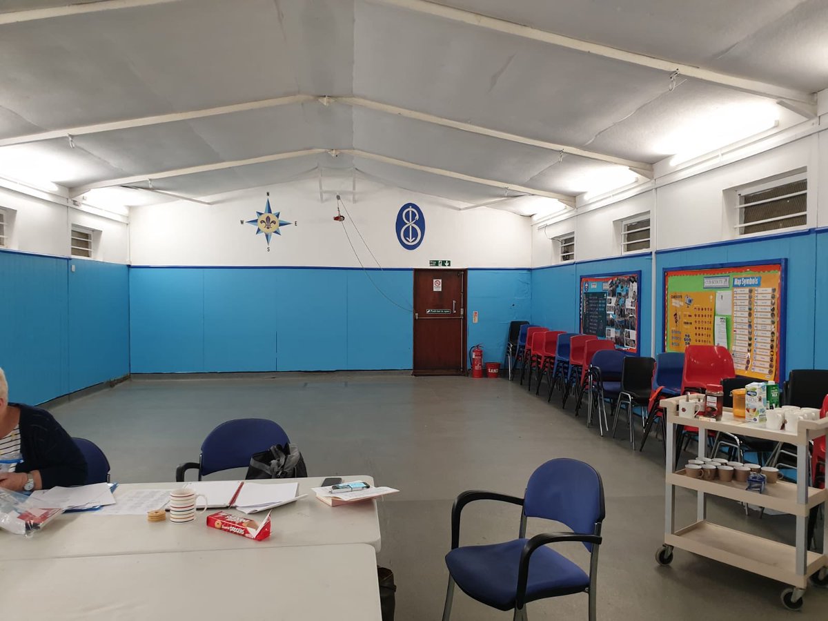 8thCovScouts's tweet photo. Massive thanks to @CoventryBS for their help painting our Scout Hut! https://t.co/IsCHKZrGqM