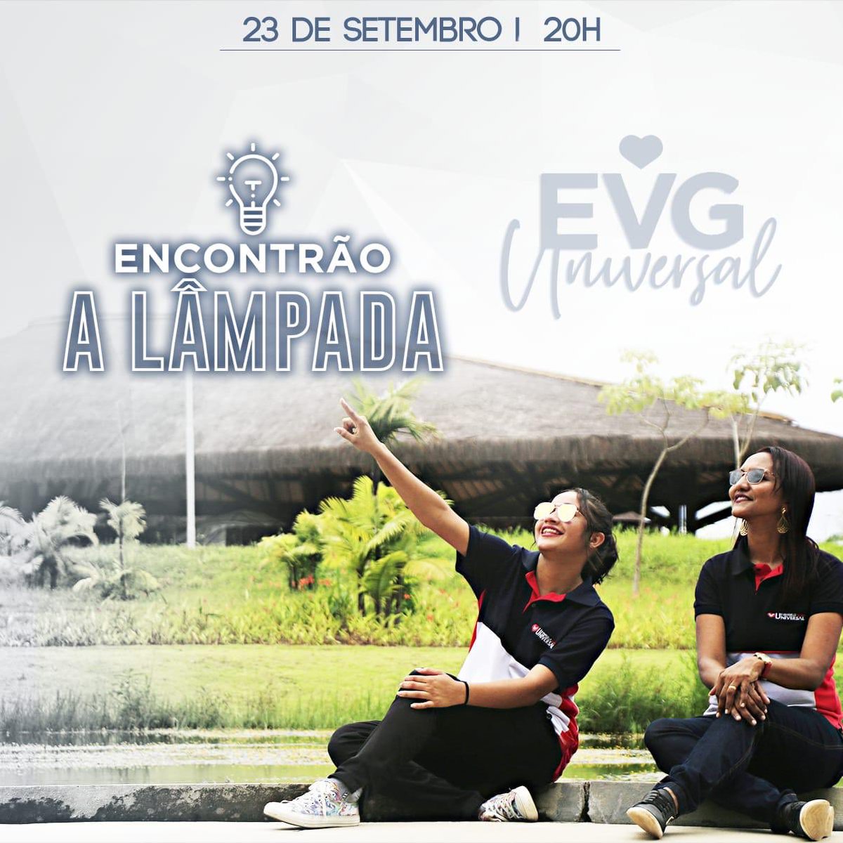 evg_amazonas's tweet photo. No dia 23 de setembro às 19:00 (horário de Manaus), será realizado o encontrão “A Lâmpada” por videoconferência para todo o Brasil! E aí, quem aí vai estar presente?
@bpalessandrots
#EVGAmazonas
#universal
#encontrao https://t.co/XE9zJZc6BU
