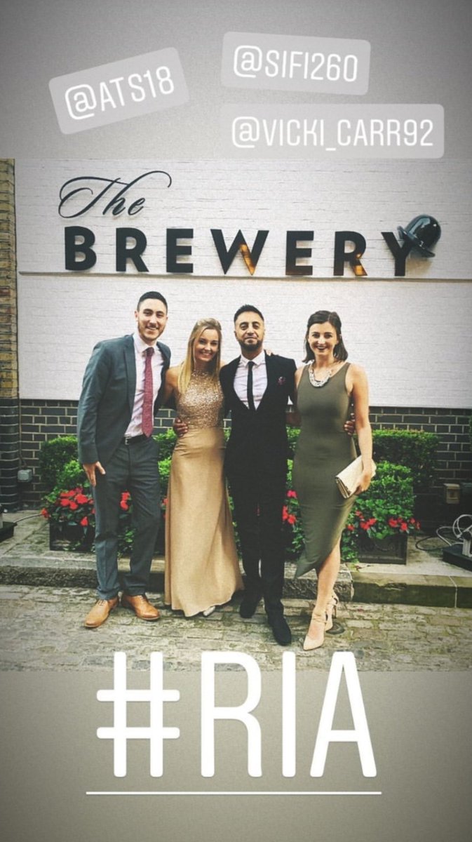 saidhamed26's tweet photo. Great to be back at the fantastic @theBreweryVenue for the 2019 Retail Industry Awards! Best of luck to all the nominees #RIA19 https://t.co/a5jav0Hl2p