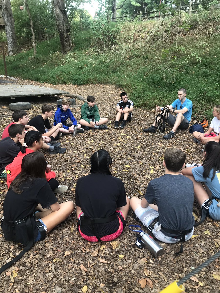 MsWhitesTweets's tweet photo. Amazing @SouthRiverSTEM 9 Team Building trip thanks to the pros @TerrpnAdvntures ! @STEMaacps #AACPSawesome https://t.co/sTomlunX7w