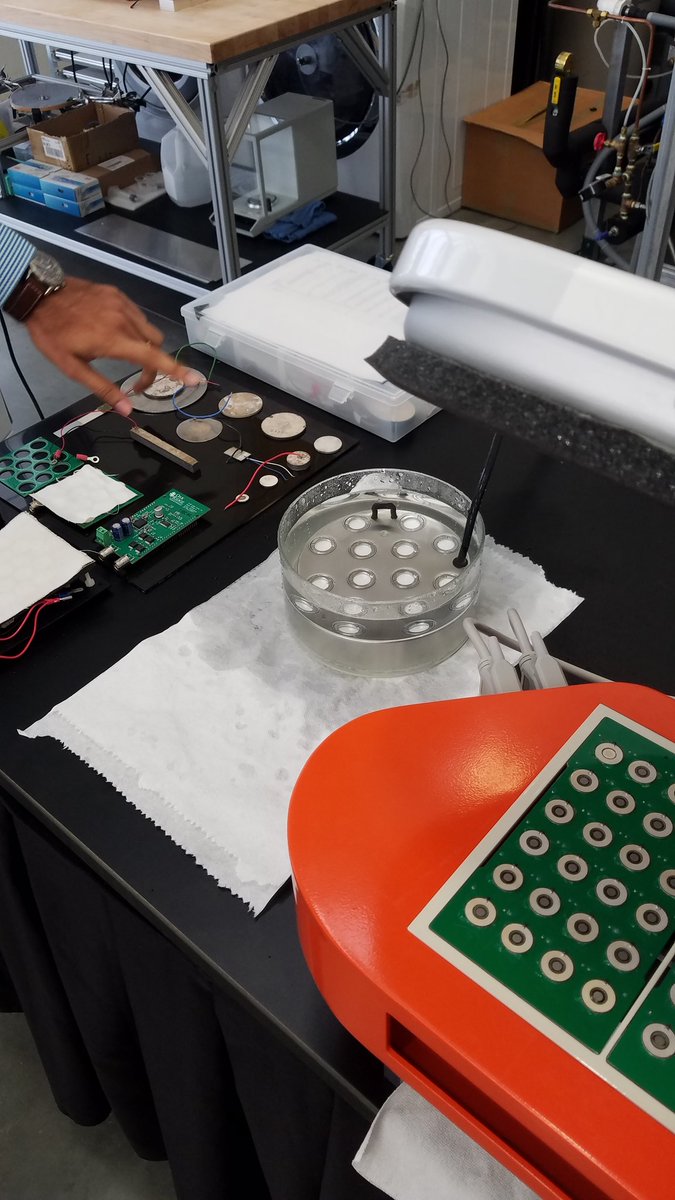 This time we visited <a href="/ORNL/">Oak Ridge Lab</a>, where the first nuclear reactor is and where the Manhatten project got its boom. There's a lot of research for sustainability and efficiency happening and I'm thankful to have seen a few projects! #Ignitelearningbcps Thanks <a href="/DukeUEnergy/">DukeUEnergy</a> <a href="/UNC/">The University of North Carolina at Chapel Hill</a>