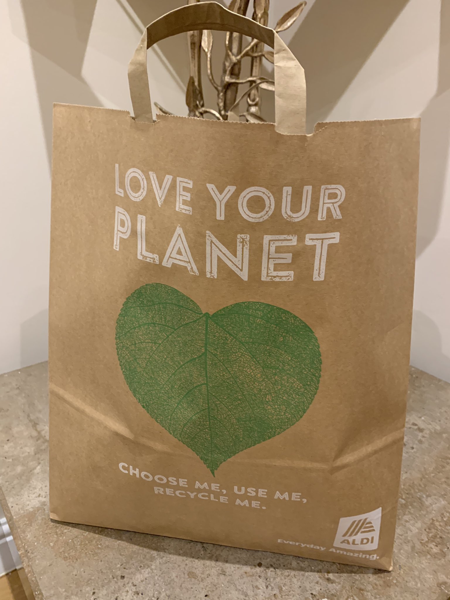 Aldi paper bag sale