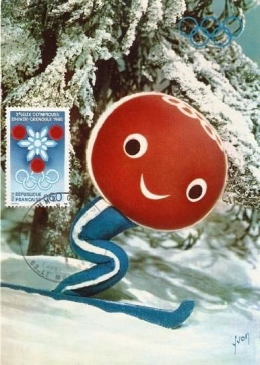 alex on X: "my favorite olympic mascot thread Schuss ...