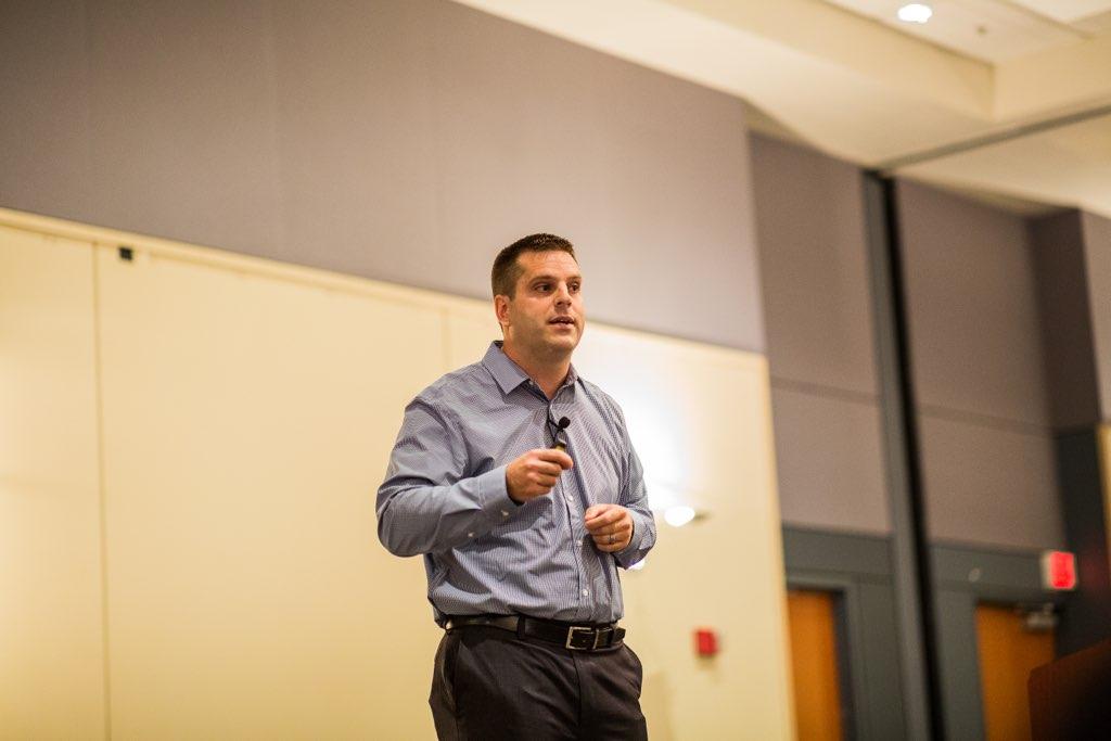 "Don't say it can't be done here." - David Nelson

David Nelson talkes about amazing businesses and entrepreneurs in our region.

 #IDEAcademy2019