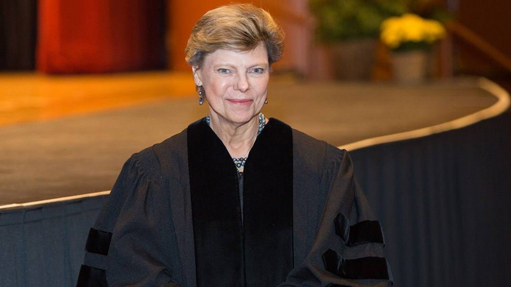 Mayo Clinic remembers Cokie Roberts, friend and Mayo trustee mayocl.in/2Qco6uP