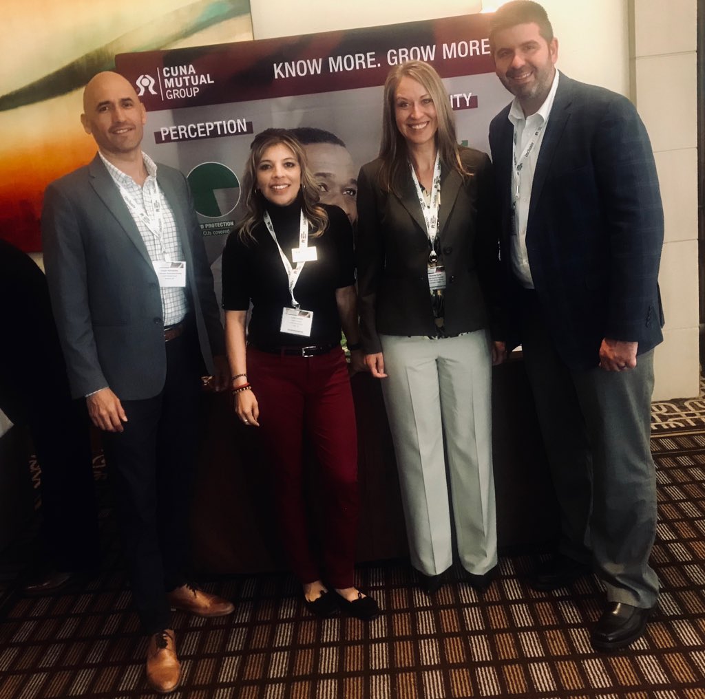 TruStage's tweet photo. Stop by and see our team at @InclusivCDCUs Annual Conference!  #CU_Thrive #CDCUcon19 https://t.co/VtpvkCZJ1G