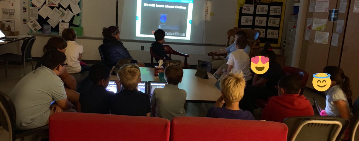 ankoser's tweet photo. 3rd, 4th and 5th grade #ApplePIPS student technology team using @quizizz and @nearpod to learn about our expectations and what being a student learner is all about!#SDOLTECH @SDoLancaster https://t.co/s0c595MkXV