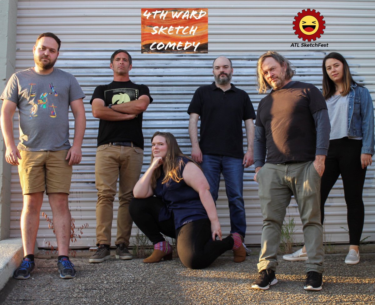 Our Thursday headliners are <a href="/villagetheatre/">VillageTheatre</a> 's own 4th Ward Sketch Comedy! They launched in 2017 under the direction of Marc Mooney. They'll be closing out a fantastic opening night lineup so get your tix at freshtix.com/events/atl-ske…