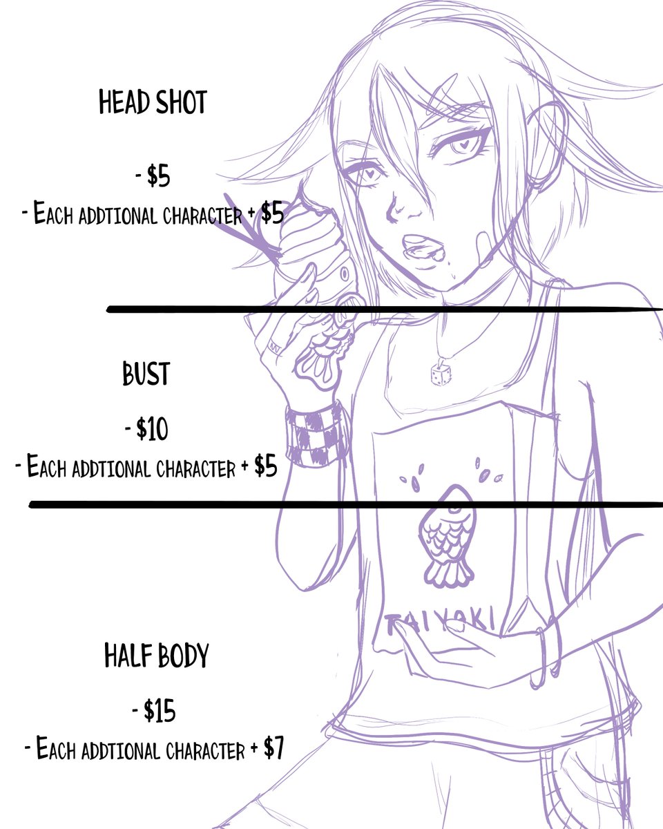 CrystalCaverns's tweet image. Hey all! Recently money has been getting a little tight so I thought to open up commissions! 

I have 5 slots available! DM me for further info!
Unfortunately, PayPal is my ONLY form of accepting payment for the moment!

- AVAILABLE
- AVAILABLE
- AVAILABLE
- AVAILABLE
- AVAILABLE