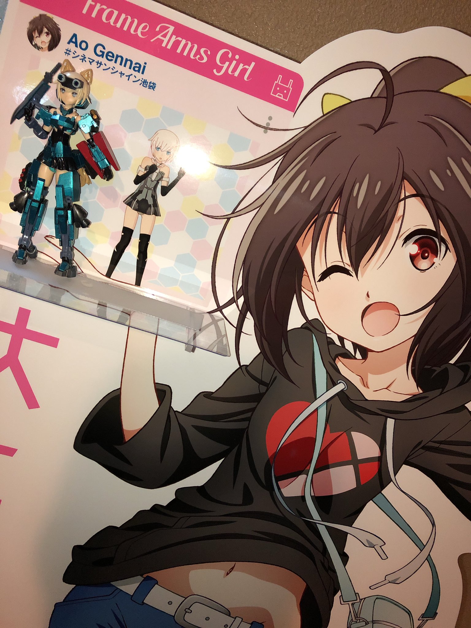 キャプテンkyoロック 細かすぎて伝わらないアニメopの好きなとこ フレームアームズ ガールopの戦闘モードなスティレット T Co H58gvlb4uf Twitter