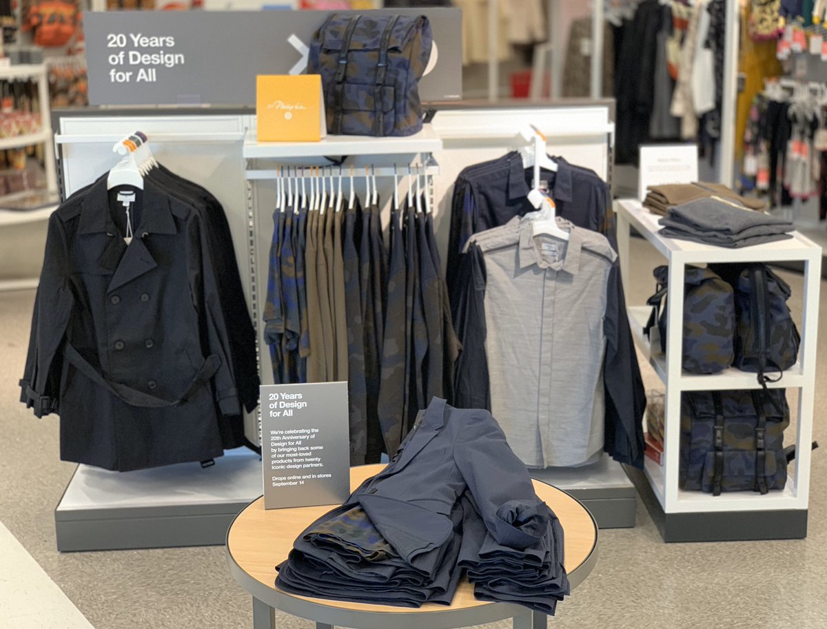 Zack (@zgallo) on Twitter photo Elevating the collection. 20 Years of Design for All. #xxo #philliplim #target <a href="/EmilyConover1/">Emily Conover</a> <a href="/tfarmer216/">Travis Farmer</a> Elevating the collection. 20 Years of Design for All. #xxo #philliplim #target <a href="/EmilyConover1/">Emily Conover</a> <a href="/tfarmer216/">Travis Farmer</a>