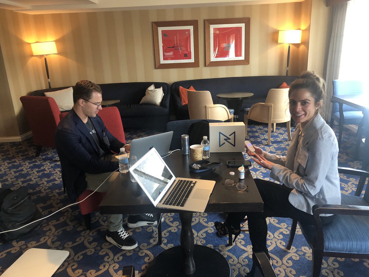LongmireMD's tweet photo. Getting ready for the big reveal ... #Digitome #DigitalTrials #Dpharm19 @medableinc https://t.co/k3O0z3cdkL