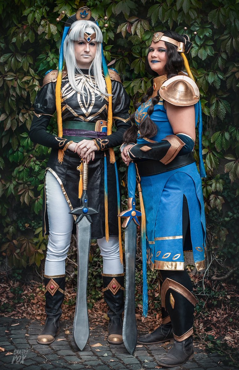 candyfoxdraws's tweet photo. βοΈQueens Annika and Neha by @Sharly_puh and @ArpinWorks
Connichi 2019
πΈ Photo&editing by CandyFox
#TheDragonPrince #queensofduren #cosplayphotography #queenannika #queenneha https://t.co/vIFYSqKyml