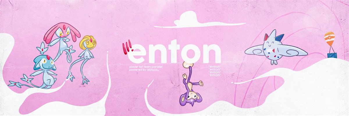 ttosei's tweet image. illustrated header for @ParallelEnton
first submission to the #ParallelAC 

any support is appreciated! 💕