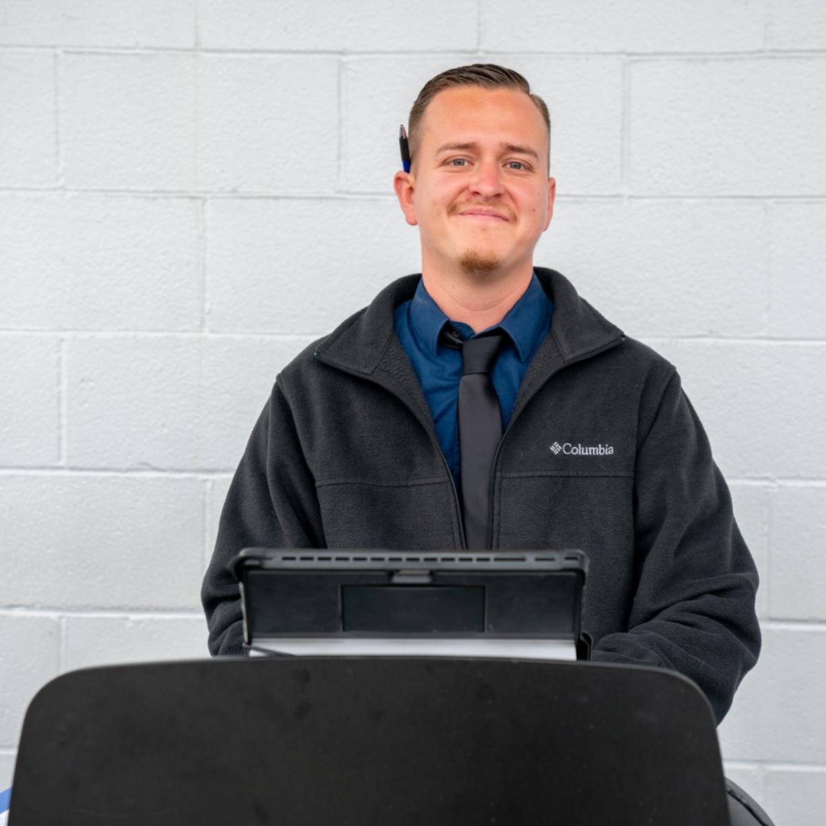 This team is always ready to see our customers drive away happy.