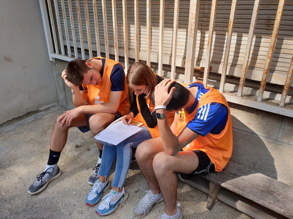 prepareims's tweet photo. La journée d’intégration en ECS-ECT fut sportive et ensoleillée. C’est de bon augure! 🎉🏃🏾‍♀️🚀 https://t.co/Dx5LVmxv5d