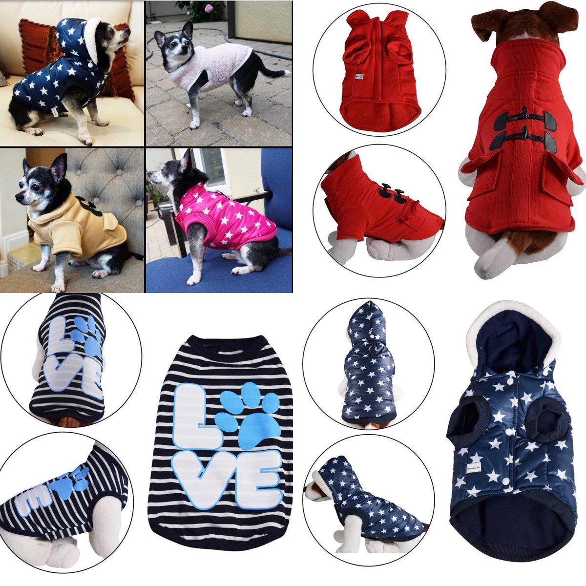 LuckyDogKS's tweet photo. It’s #almostfallyall and our new canine and feline clothing is coming in! #sweaterweathermaybesomeday https://t.co/GJHKfntVNG
