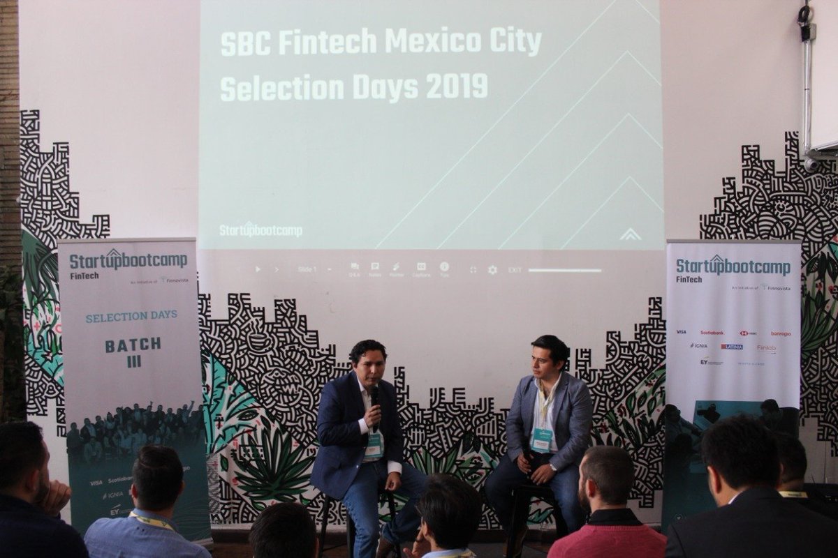 Finnovista's tweet image. 👥🗣️@JoseRivas_V, CEO &amp;amp; CoFounder of @Konsigue, es parte del #FiresideChat de #sbcSelectionDays y comparte su experiencia durante su participación en la primera generación de @sbcFinTech #sbcFinTechMX 🔥