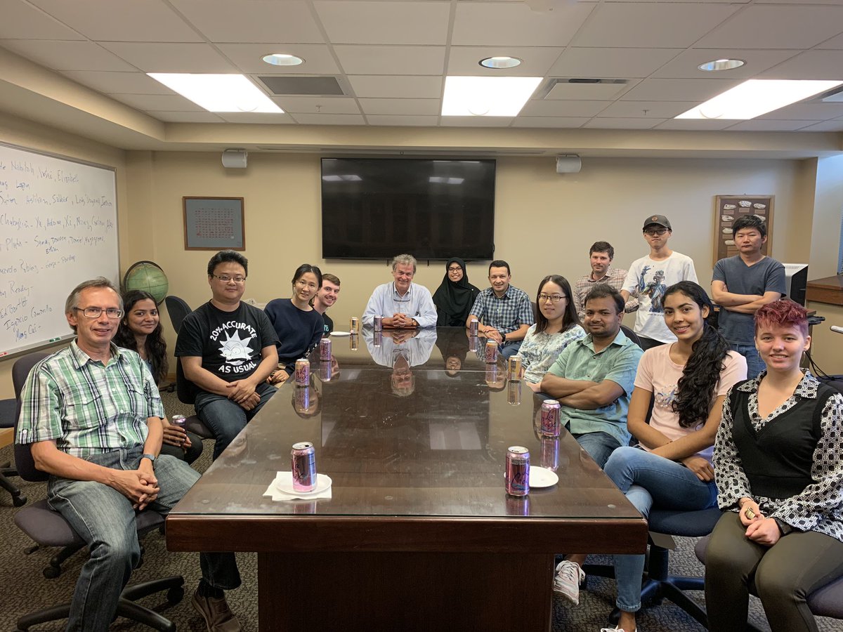 PurdueNeuro's tweet photo. Purdue Neuroscience&amp;Physiology Area started the weekly meeting/seminar series today. Exciting ideas came up for the upcoming weeks, stay tuned! @PurdueBiolSci https://t.co/L5Zx54MMyI