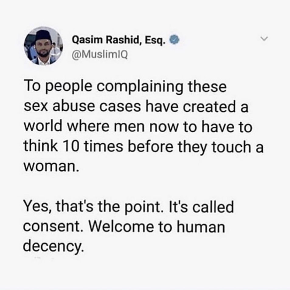 Walkagainstrape's tweet photo. Thankful for a world where consent is considered.

Let’s continue to say no to rape and sexual violence.

Reposted from @warif_ng

#Warif #WarifWomen #endrape #endrapeculture #consent #endsexualassault #EndsexualViolence #notoabuse #notolerance https://t.co/HplJcfy9Xq