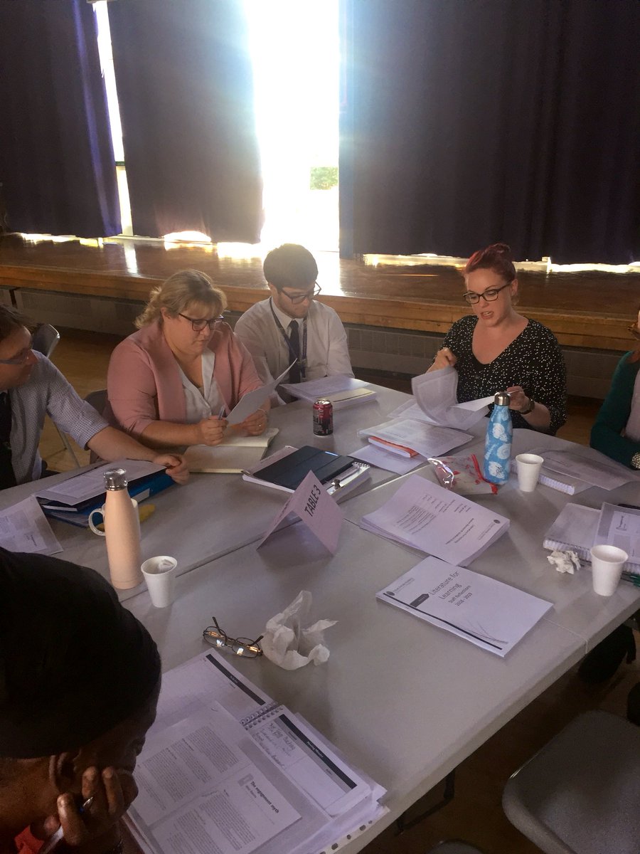 This evening <a href="/RBAcad/">Robert Barclay Academy (RBA)</a> we launched Year 2 of ‘Literature for Learning’. A great buzz, staff sharing their professional concerns &amp; the area of T&amp;L they want to focus on this year. It was great to share last year’s reflections too - volume 1, watch out for volume 2 this year! #CPD