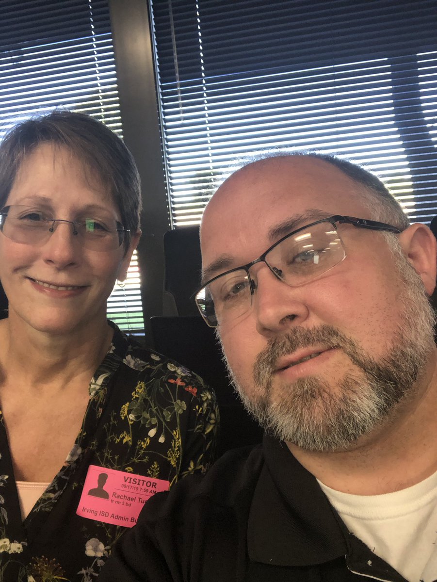 Day 1 of @iste Certification for Educators training with THE Mrs. Tucker, <a href="/preimers/">Peggy Reimers</a>, and @NancyWTech Excited to learn strategies and build my #PLN! Turning off admin brain and thinking like a teacher today! #EdLeadership #EdTech #EdTechLeadership