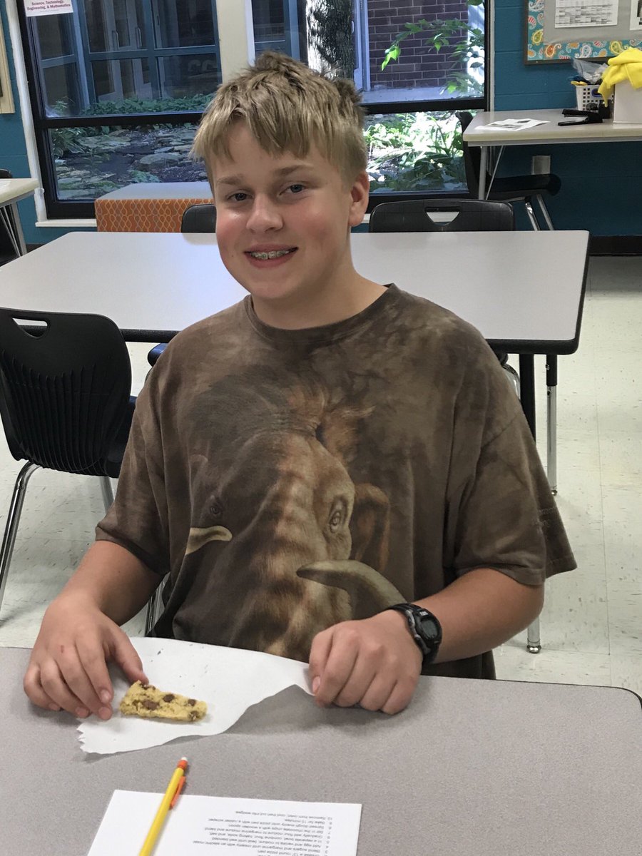 PellaMs's tweet photo. Giant chocolate chip cookies in FCS! #precision #teamwork #yum! https://t.co/UIsP2Ejn4d