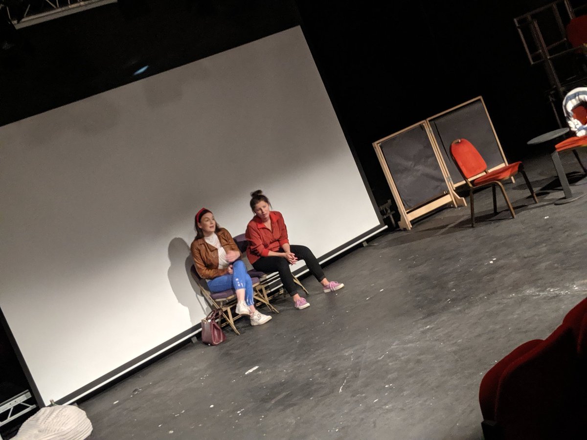 postcardtheatre's tweet photo. A lovely evening at the @ALRANorth induction. And we got to kick prams again!! Superb evening and so good to be back performing this again. 
#PRAMKICKER by @sadiehasler 
A dream! https://t.co/etvumOZMxQ