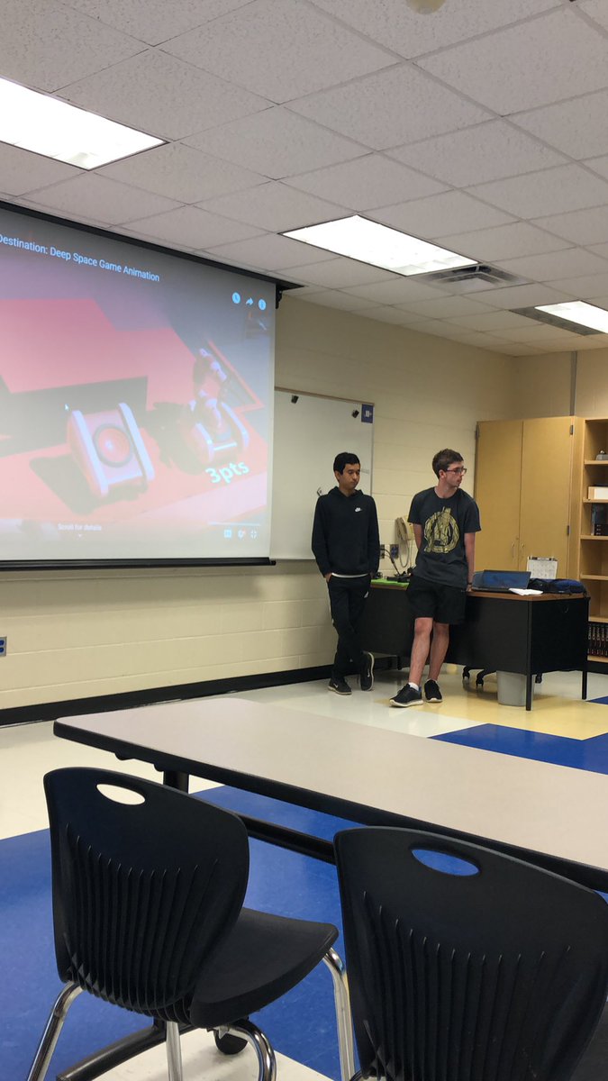 LCB_Engineering's tweet image. Davila and Breeden leading our first session of RoboHawk  University! Getting new members up to speed quickly! @FRC346 @lcbirdprincipal #betheu