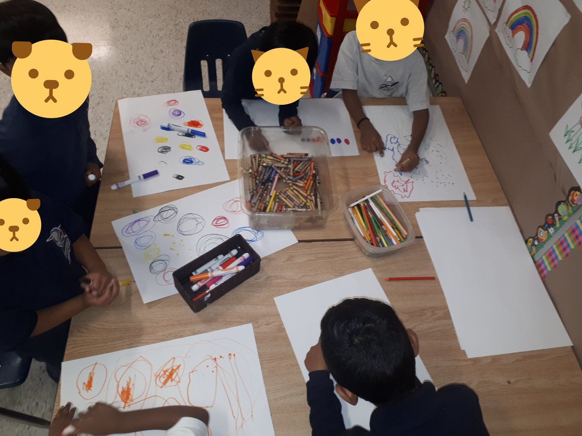 singing_ms's tweet photo. FDK-111's inquiry-based art of turning swirls into flowers was a huge success! A display will follow shortly! https://t.co/iZSrcpI2y9