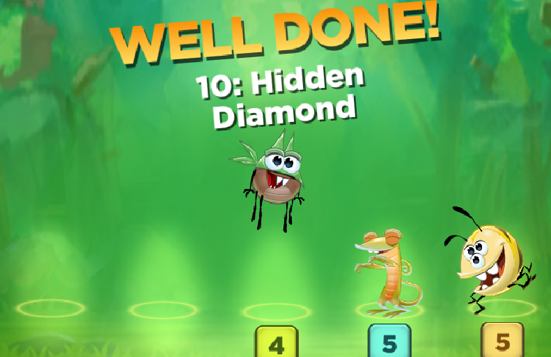 Antrinetta1's tweet photo. I beat Level 10 in #BestFiends - Download FREE - https://t.co/ZFLh9dDym2 via @bestfiends https://t.co/aC8zcmVk7v