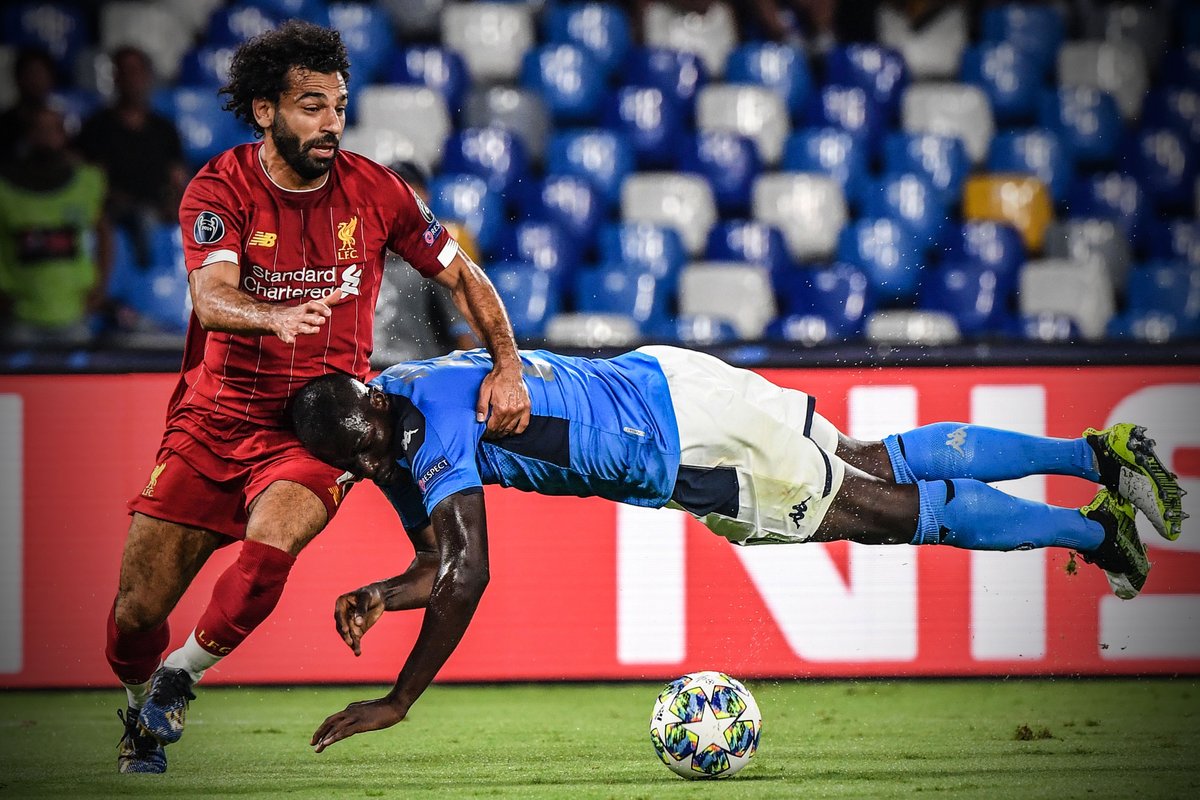 B/R Football on Twitter: "Salah vs. Koulibaly ?… "