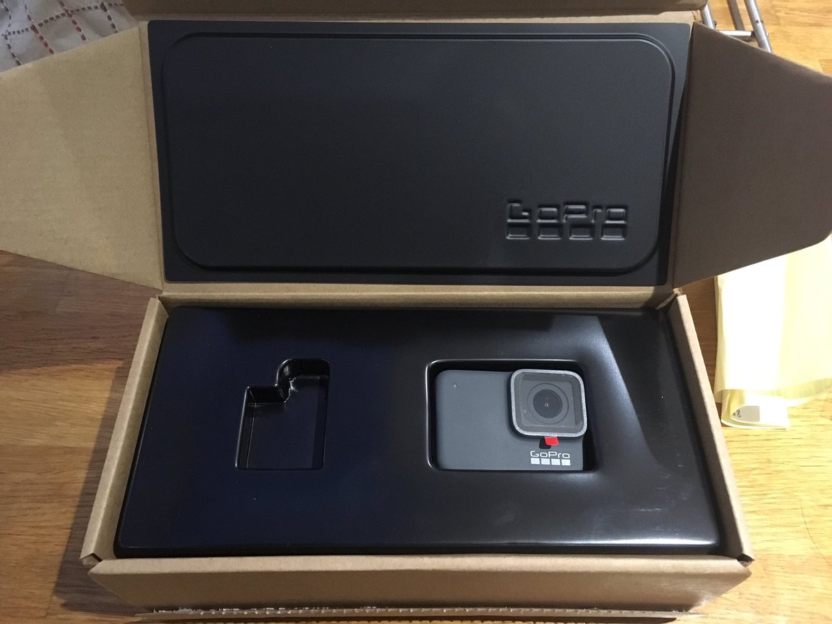 Thanks <a href="/GoPro/">GoPro</a> for the free replacement #hero7 ..fantastic company and awesome customer service 👍