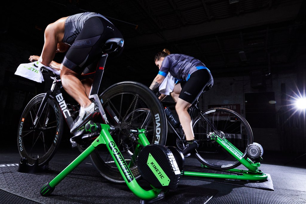 KineticTrainer's tweet image. Want to make your trainer ride a little more fun? Add a friend! #bikelife #trainerride #biketrainer