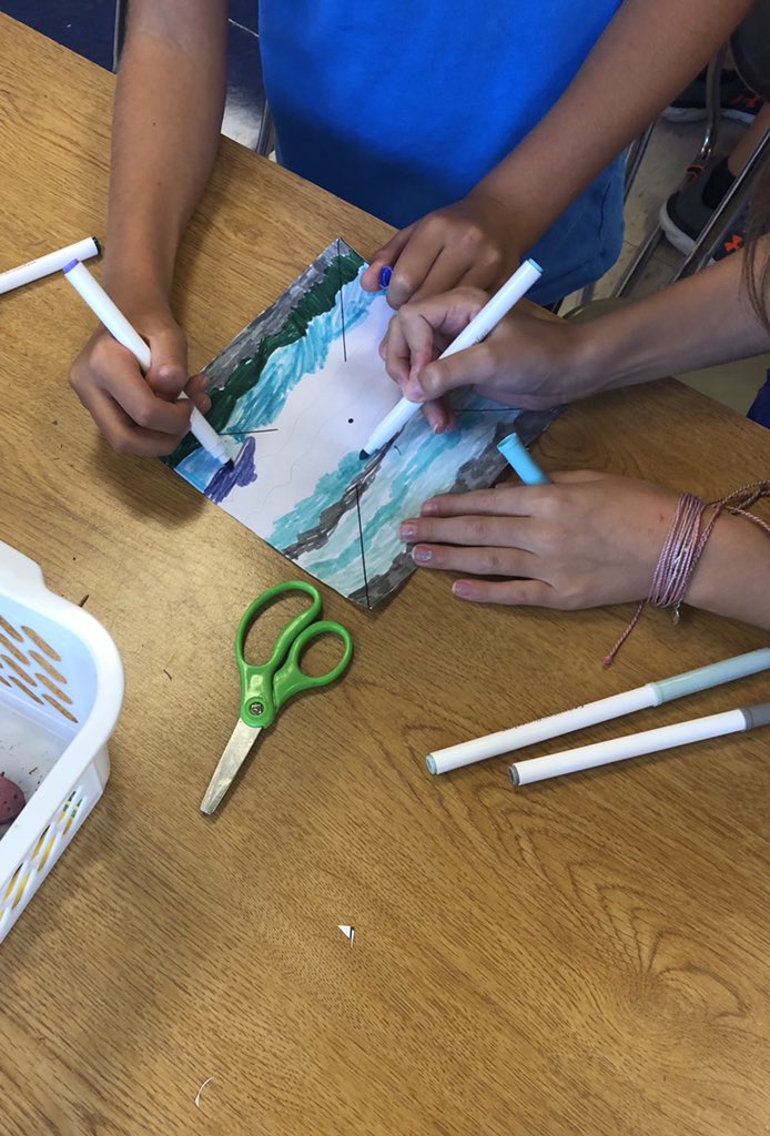 We’re getting ready for the #InternationalDayofPeace at Tatem! It’s been so fun collaborating with <a href="/MsTalian_Art/">Claire Ruskoski</a> on the <a href="/pinwheels4peace/">pinwheelsforpeace</a> project! Keep an eye out for this art display to pop up at Tatem this weekend! #tatemtigerpride