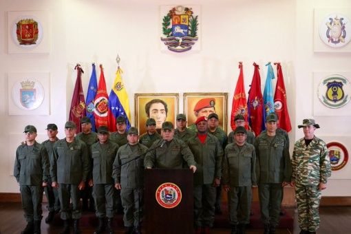 teleSURtv's tweet photo. #Venezuela rechaza posible activación del TIAR contra su soberanía → https://t.co/8itgnJXwi8 

El ministro de Defensa venezolano destacó que América Latina es una zona de paz y que es interés del Gobierno venezolano que así se mantenga https://t.co/dkUdriFZYv