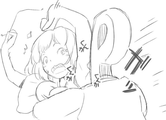 忍ちゃんの脇がチラ見えしたときの無条件反射 