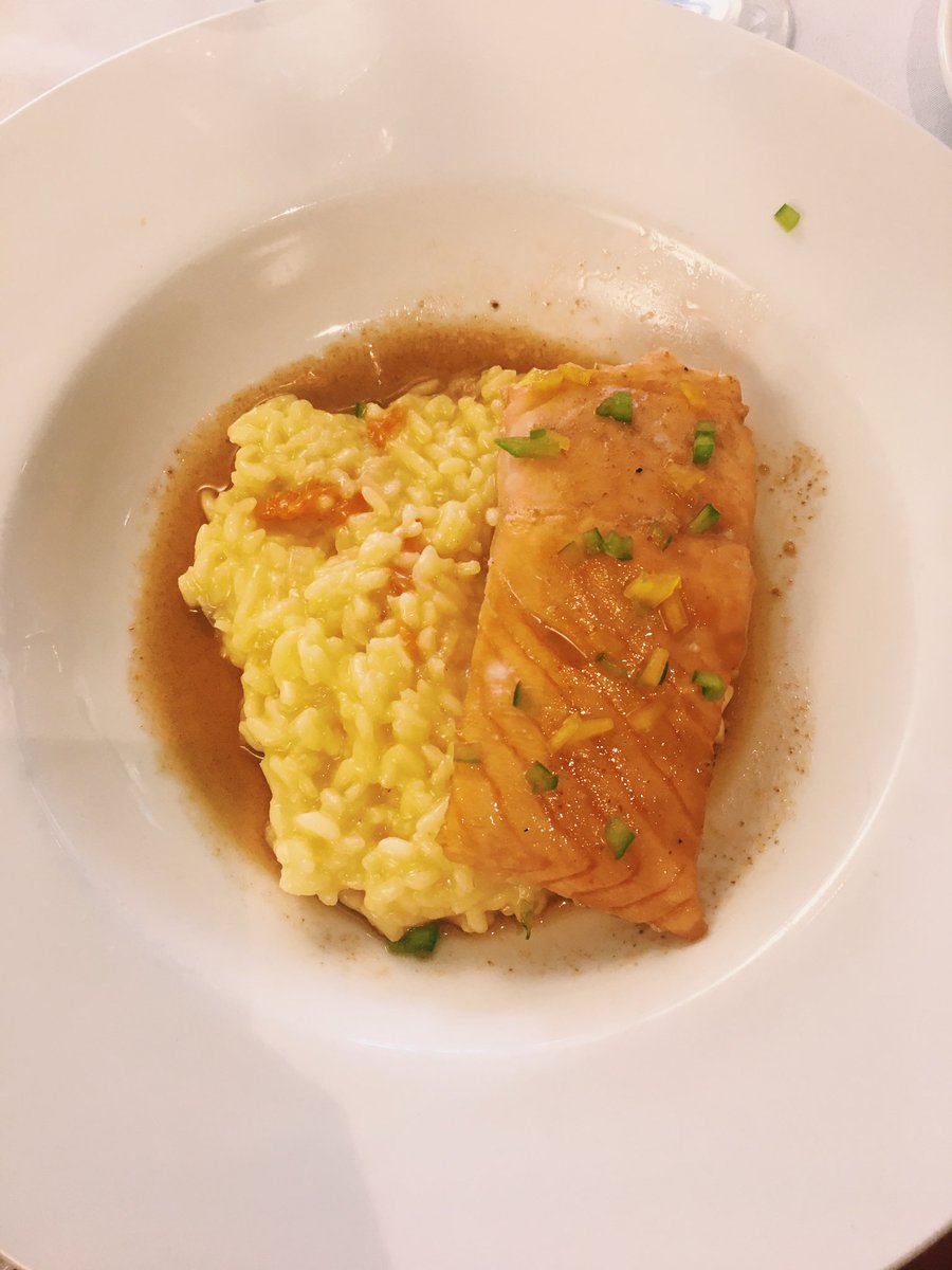 MercyhurstHM's tweet photo. Chef Victoria serving up here first meal as her senior capstone last Friday! Check it out ⬇️ #HurstHM https://t.co/Pv7xve8r47