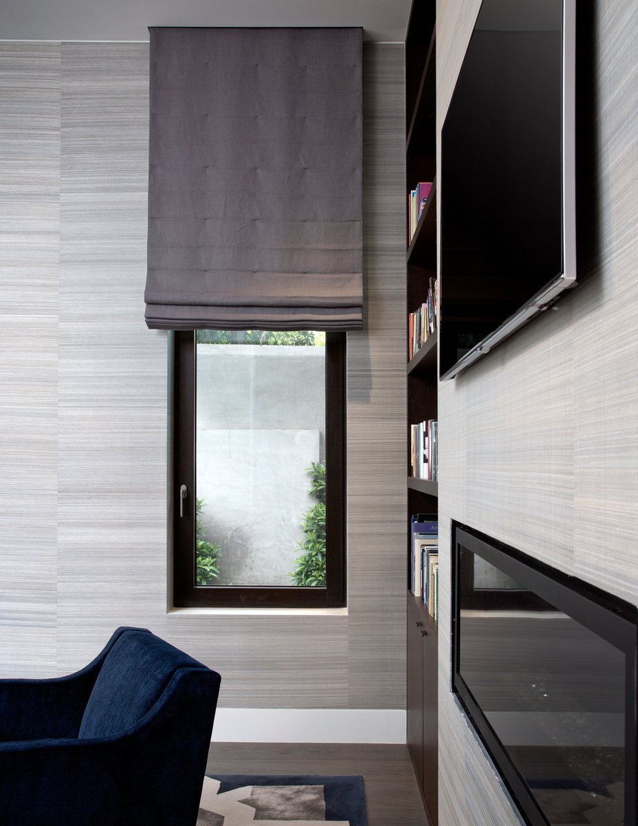 ficrest's tweet image. Automatic blinds are a great installation to hide incoming daylight when you are ready to sit back and enjoy a full experience cinema!

#FicrestIntegrationInc #Design #Build #Monitor